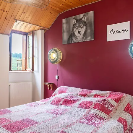 Du Regourdel Avec Holiday home Bourgs sur Colagne